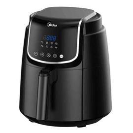 Freidora Midea AF-D140BAR1 De Aire 4 Litros 1375W Digital Negra