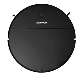Aspiradora Daewoo DW-RVDE-1KN Robot Aspira y Trapea Negra