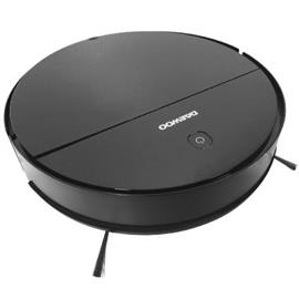 Aspiradora Daewoo DW-RVDE-1KN Robot Aspira y Trapea Negra