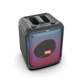 Parlante Harrison KJ-BRICK Brick 500W Bluetooth Luces Led