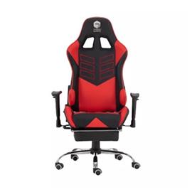 Silla Gamer Kanji KJ-488T-BR Roja y Negra Reclinable 180°