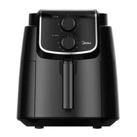 Freidora Midea AF-M140BAR1 De Aire 4 Litros Mecanica Negra