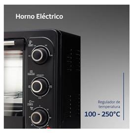 Horno BGH BHE17M20N Electrico 16 Litros 1200W Grill