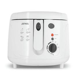 Freidora Atma DF5318P de Aceite 1500W-1800W 2.5 Litros Filtro
