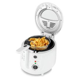 Freidora Atma DF5318P de Aceite 1500W-1800W 2.5 Litros Filtro