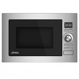 Microondas Atma MATBDS 25 API 25 Litros 900W Acero De Empotrar Digital Grill