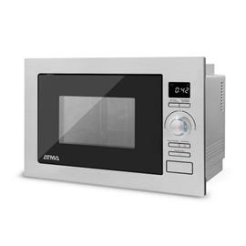Microondas Atma MATBDS 25 API 25 Litros 900W Acero De Empotrar Digital Grill