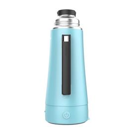 Termo Peabody PE-ET1001C Electrico 1 Litro Celeste Metalizado Mate Y Bombilla