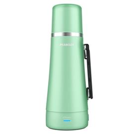 Termo Peabody PE-ET1001V Electrico 1 Litros Verde Metalizado Mate Y Bombilla