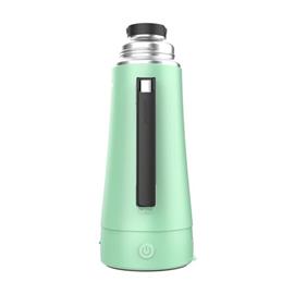 Termo Peabody PE-ET1001V Electrico 1 Litros Verde Metalizado Mate Y Bombilla