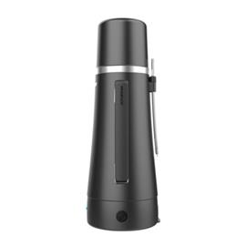 Termo Peabody PE-ETA1000/01N 1 Litro Electrico Negro Mate y Bombilla