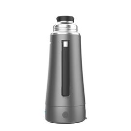 Termo Peabody PE-ETA1000/01D 1 Litro Electrico Gris Metalizado Mate y Bombilla