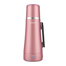 Termo Peabody PE-ET1000/01G 1 Litro Electrico Rosa Gold Mate Y Bombilla