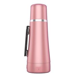 Termo Peabody PE-ET1000/01G 1 Litro Electrico Rosa Gold Mate Y Bombilla