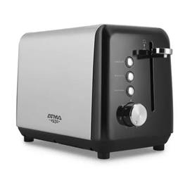 Tostadora Atma TOAT21VBP Electrica Vintage Negra