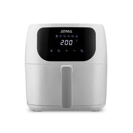Freidora Atma FR60ARWP Sin Aceite 6.5 Litros 1300W Digital Blanca