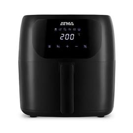 Freidora Atma FR60ARBP Sin Aceite 6.5 Litros 1300W Digital Negra