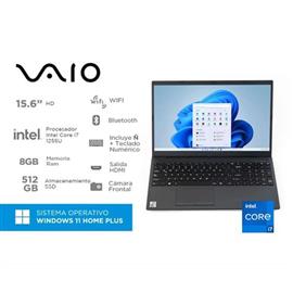 Notebook Vaio FE15 I7(171461) 15.6" 512Gb Ssd 8Gb Intelcore I7 1255U W11H