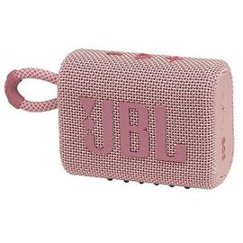 Parlante JBL GO3 Bluetooth Rosa