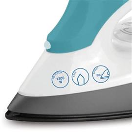 Plancha Smartlife SL-DI2386PN 1200W Suela Antiadherente con Rociador