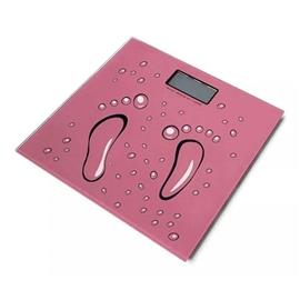Balanza De Baño Kanji Home KJH-P22015KPINK Rosa