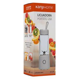 Licuadora Kanji Home KJH-PL001W Portatil USB Blanca