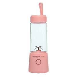 Licuadora Kanji Home KJH-PL001P Portatil USB Rosa
