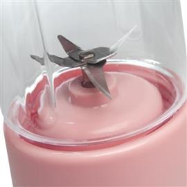 Licuadora Kanji Home KJH-PL001P Portatil USB Rosa
