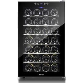 Cava Philco PHCAV028N 28 Botellas Negra con Compresor