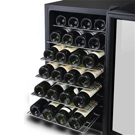 Cava Philco PHCAV028N 28 Botellas Negra con Compresor