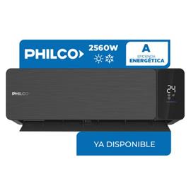 Aire Acondicionado Philco PHBKS26HA6AN 2600W Frio Calor Split Negro