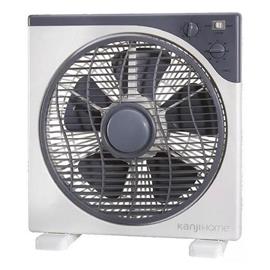 Ventilador Kanji Home KJH-FH1201 Turbo 12" 40W 3 Velocidades Timer
