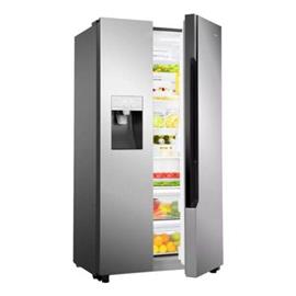 Heladera Hisense RC-70WS Acero 531 Litros No Frost Side By Side Inverter