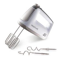 Batidora Smartlife SL-HM1035PN de Mano 300W Blanca