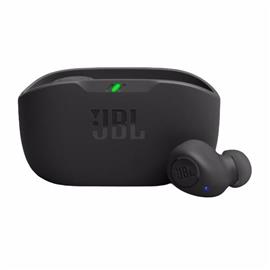 Auricular JBL Wave Buds Bluetooth In Ear con Microfono Negro