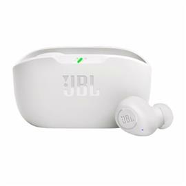 Auricular JBL Wave Buds Bluetooth In Ear con Microfono Blanco