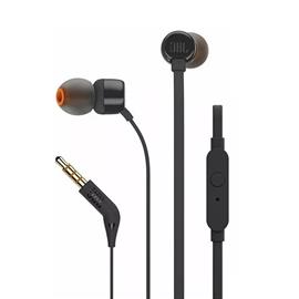 Auricular JBL JBLT110BLK In Ear Con Microfono 1.2Mt Negro