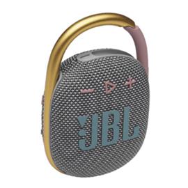 Parlante JBL Clip 4 Bluetooth Sumergible Gris