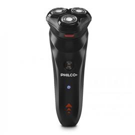 Afeitadora Philco AE5105PP Electrica Lithium 3 Cabezales Wet - Dry