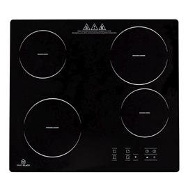 Anafe Kanji Home KJB-EH4GL001 Electrico Vitroceramico Negro