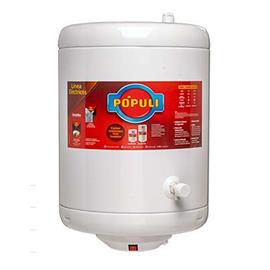 Termotanque Ecotermo TPOP70I053 Populi 53 Litros Electrico Inferior