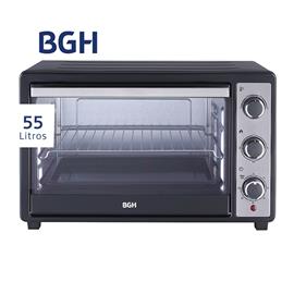 Horno BGH BHE55M23N Electrico 55 Litros 1500W Negro