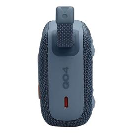 Parlante JBL Go4 Bluetooth Azul