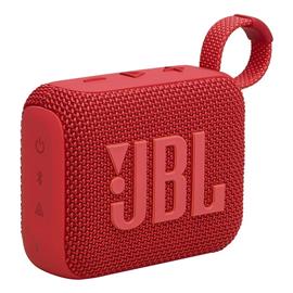 Parlante JBL Go4 Bluetooth Rojo