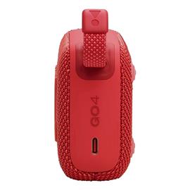 Parlante JBL Go4 Bluetooth Rojo