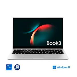 Notebook Samsung Galaxy Book3 NP750XFG-KB3AR 15.6" 256Gb 8Gb IntelCore I3 Silver