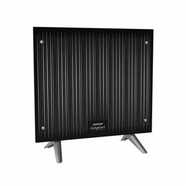 Calefactor PE-VC10RN Vitroconvector 1000W Negro Rayado