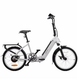 Bicicleta Quint TMEBKAN0 R20 Electrica Plegable Blanca