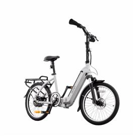 Bicicleta Quint TMEBKAN0 R20 Electrica Plegable Blanca