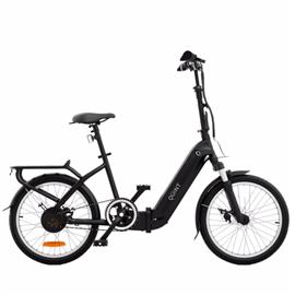 Bicicleta Quint TMEBKAR0 R20 Electrica Plegable Negro